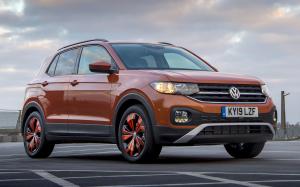 Volkswagen T-Cross SE (UK) '2019